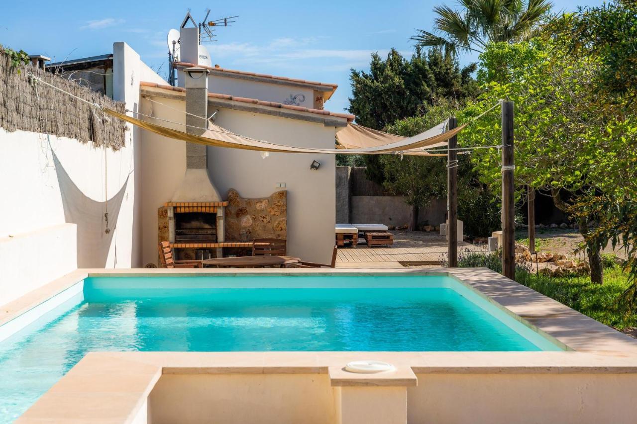 Finca Es Canyaret Capdepera  Exteriör bild